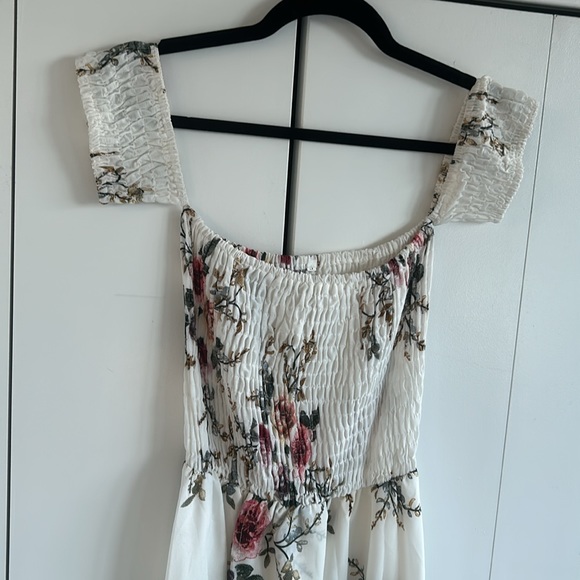 Brandless asymmetrical midi dress. Don’t remember where I got this from. Floaty! - Picture 2 of 5